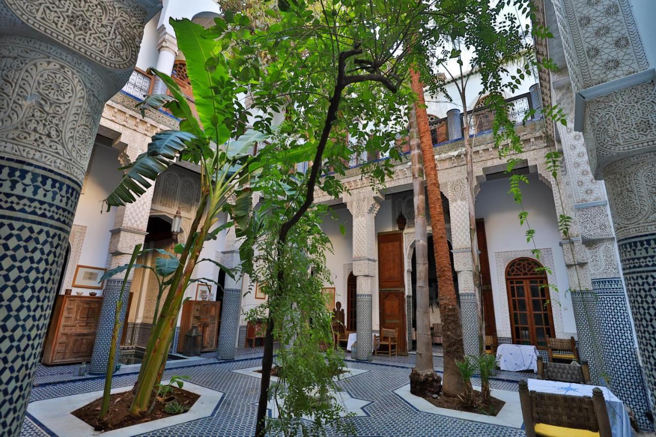Riad Loudaya And Spa Fès Exterior foto
