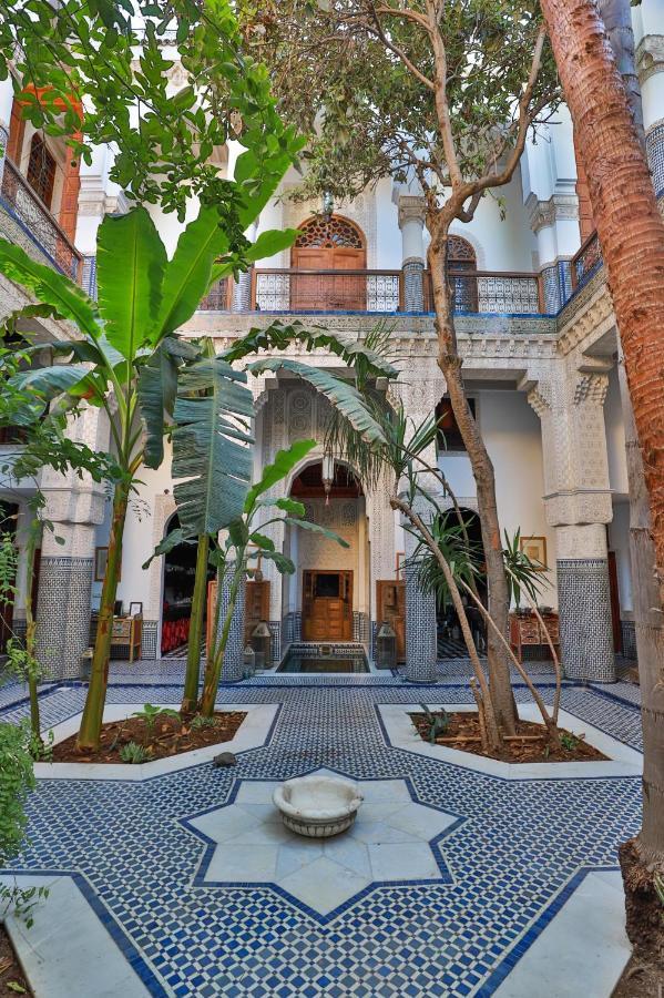 Riad Loudaya And Spa Fès Exterior foto