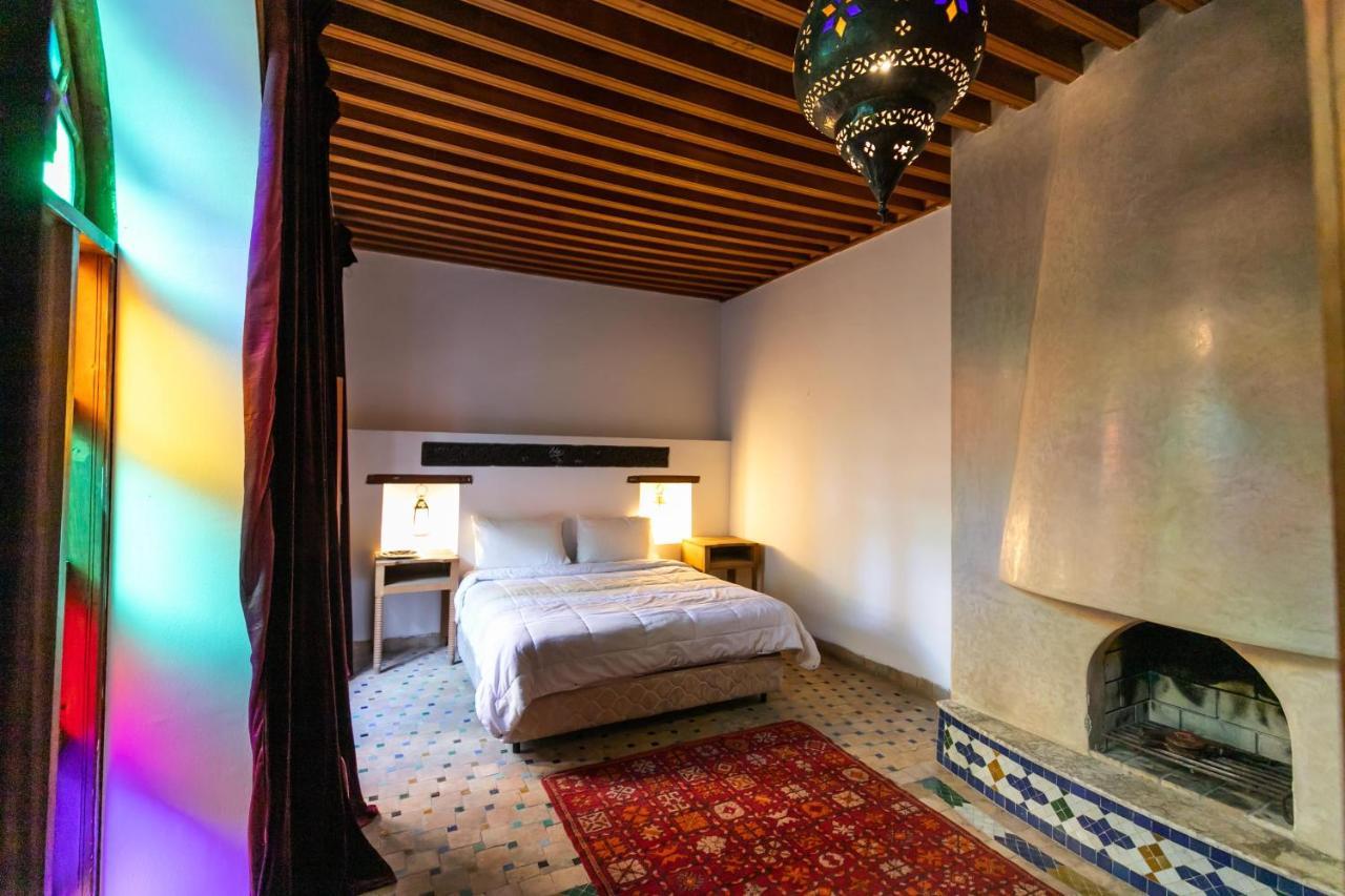 Riad Loudaya And Spa Fès Exterior foto