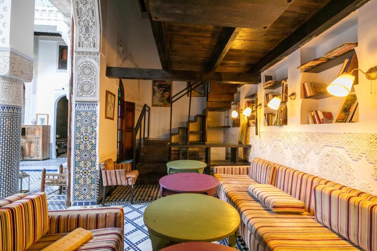 Riad Loudaya And Spa Fès Exterior foto