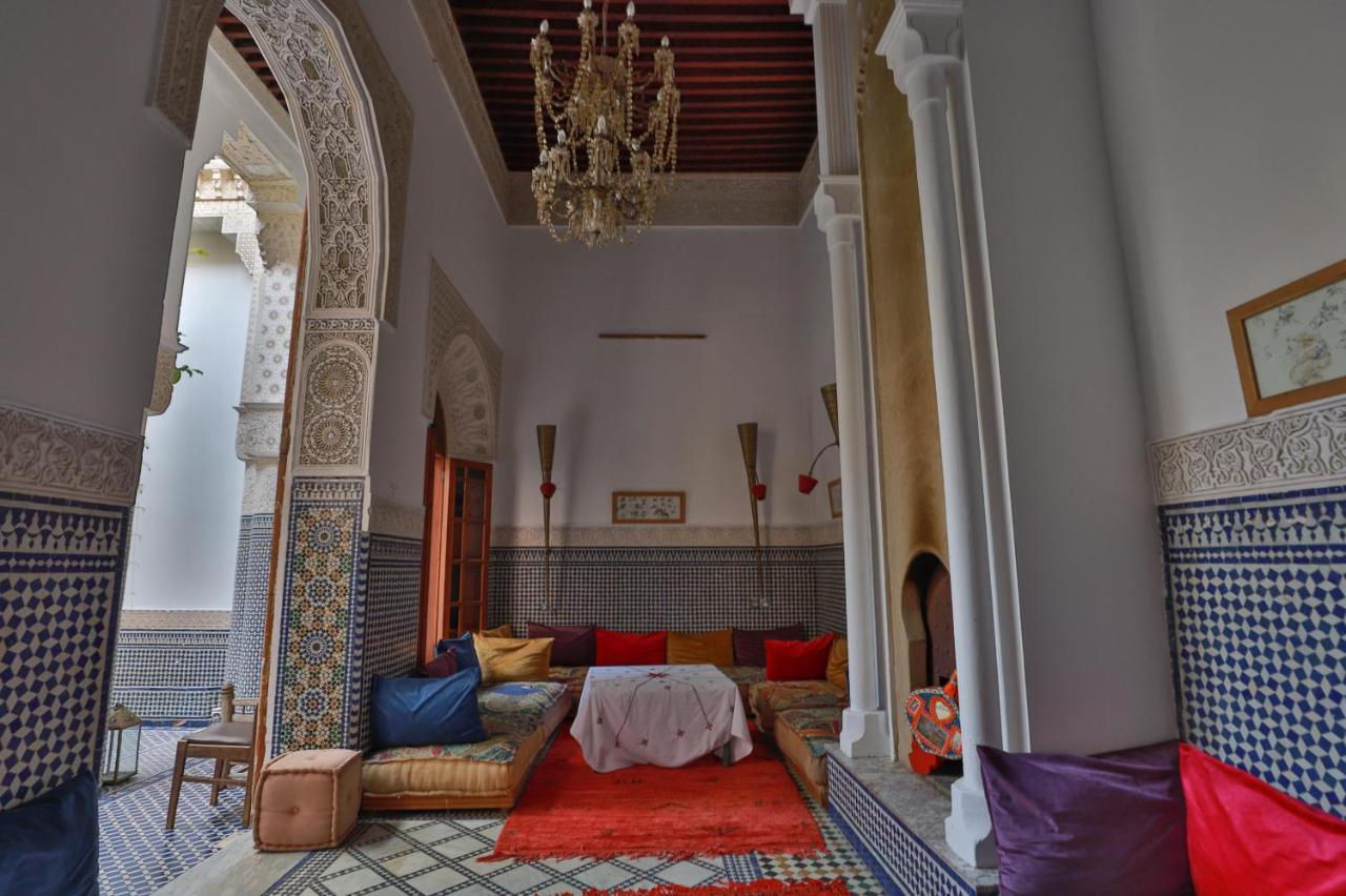 Riad Loudaya And Spa Fès Exterior foto