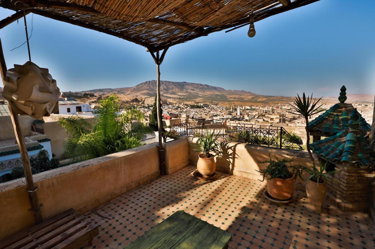 Riad Loudaya And Spa Fès Exterior foto