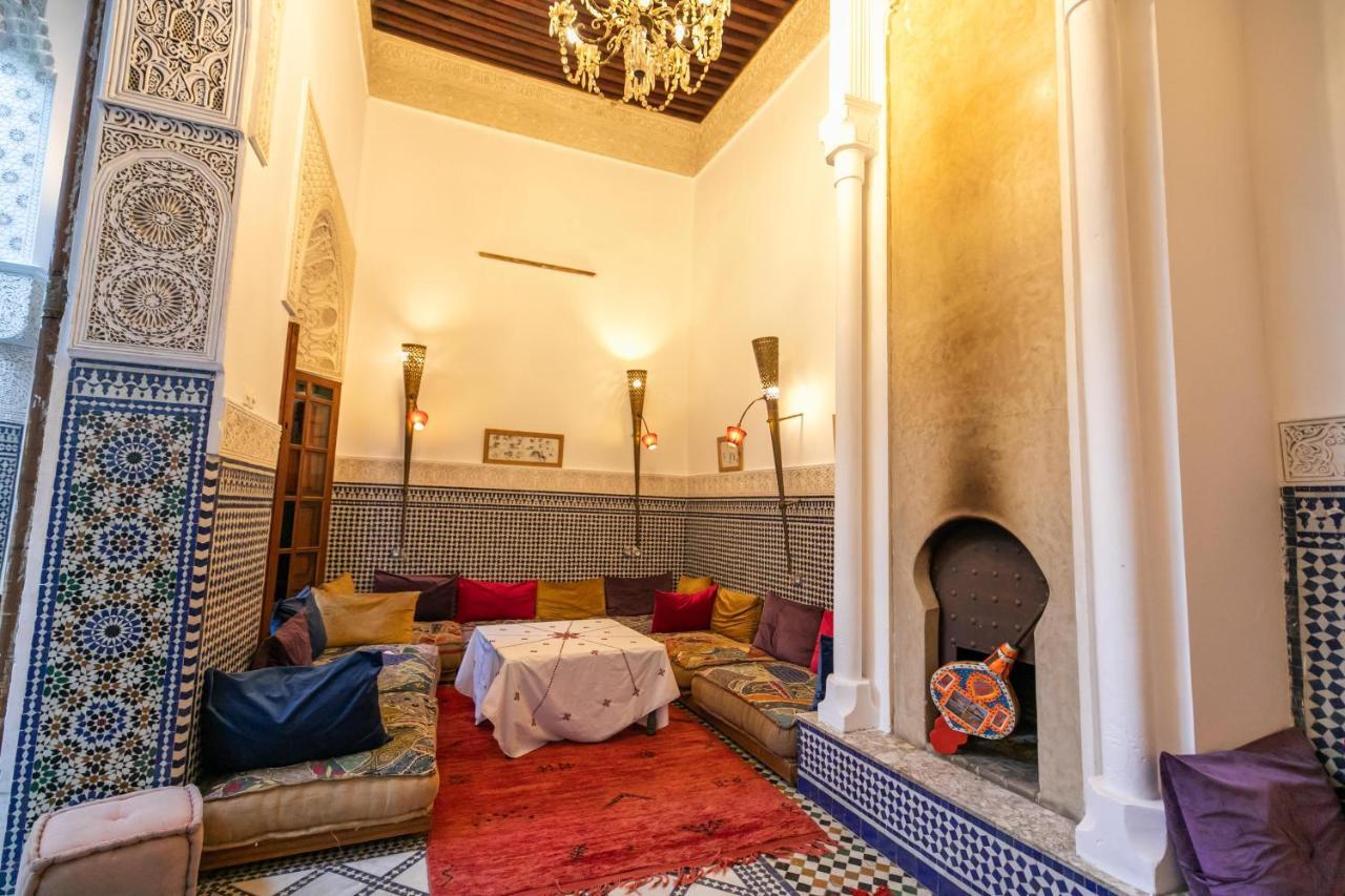 Riad Loudaya And Spa Fès Exterior foto