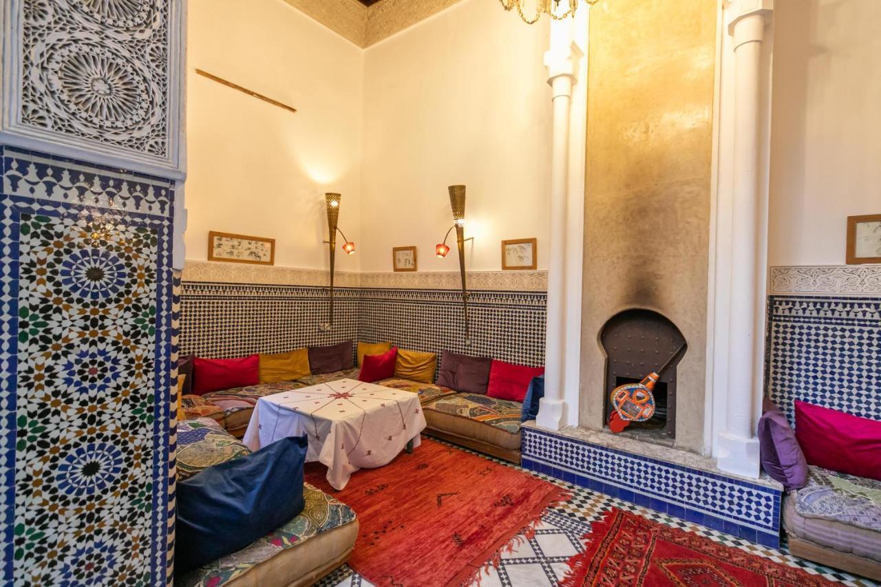 Riad Loudaya And Spa Fès Exterior foto