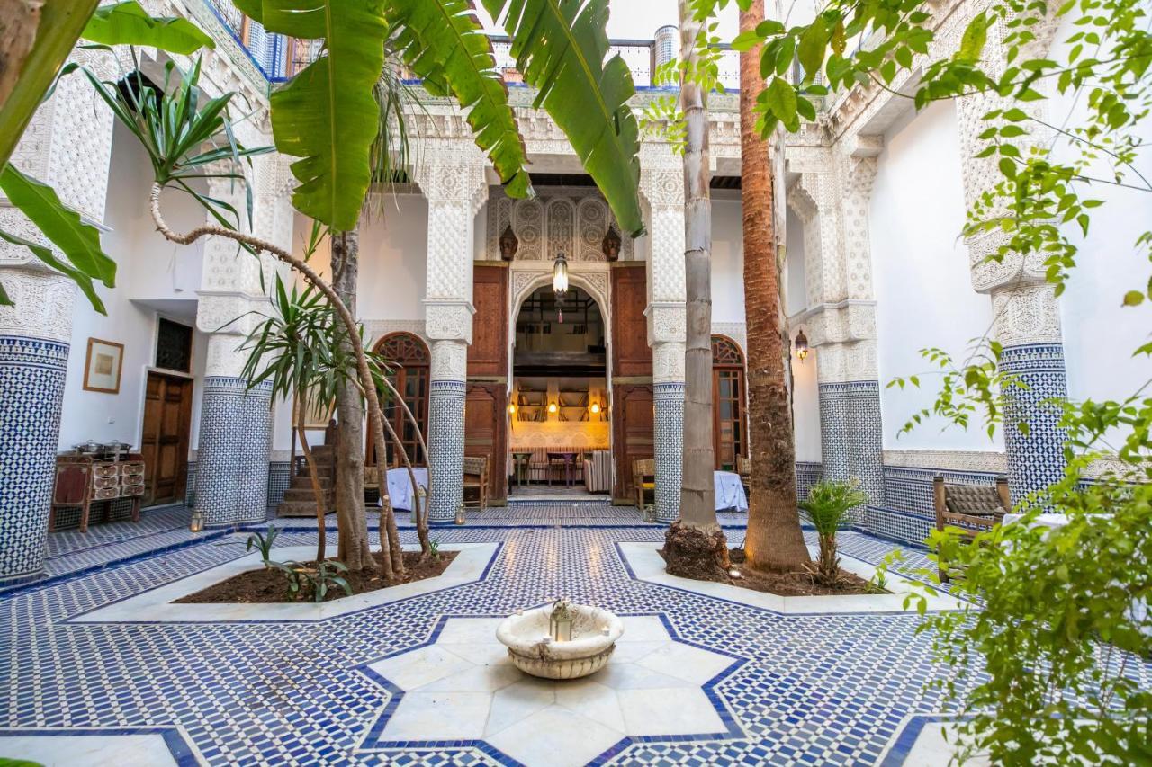Riad Loudaya And Spa Fès Exterior foto