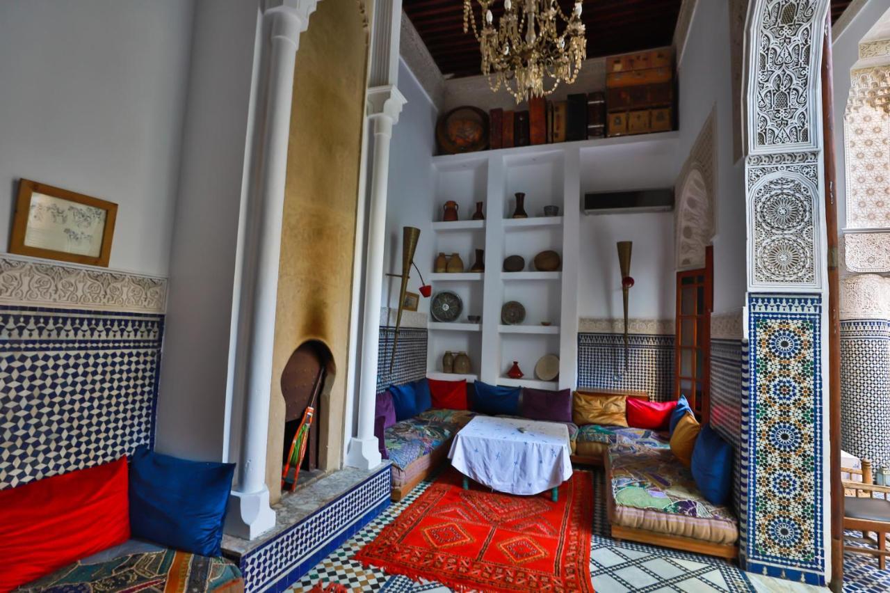 Riad Loudaya And Spa Fès Exterior foto