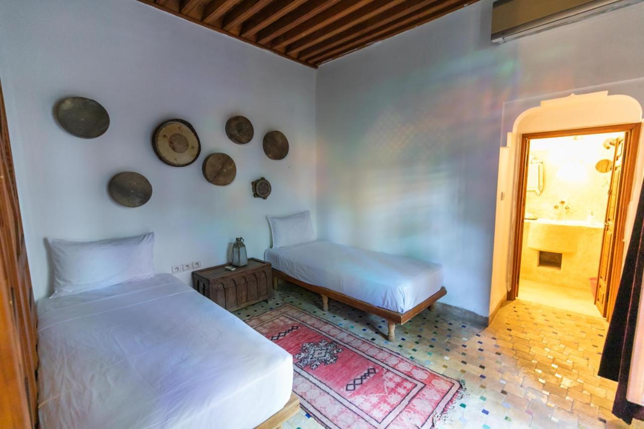Riad Loudaya And Spa Fès Exterior foto