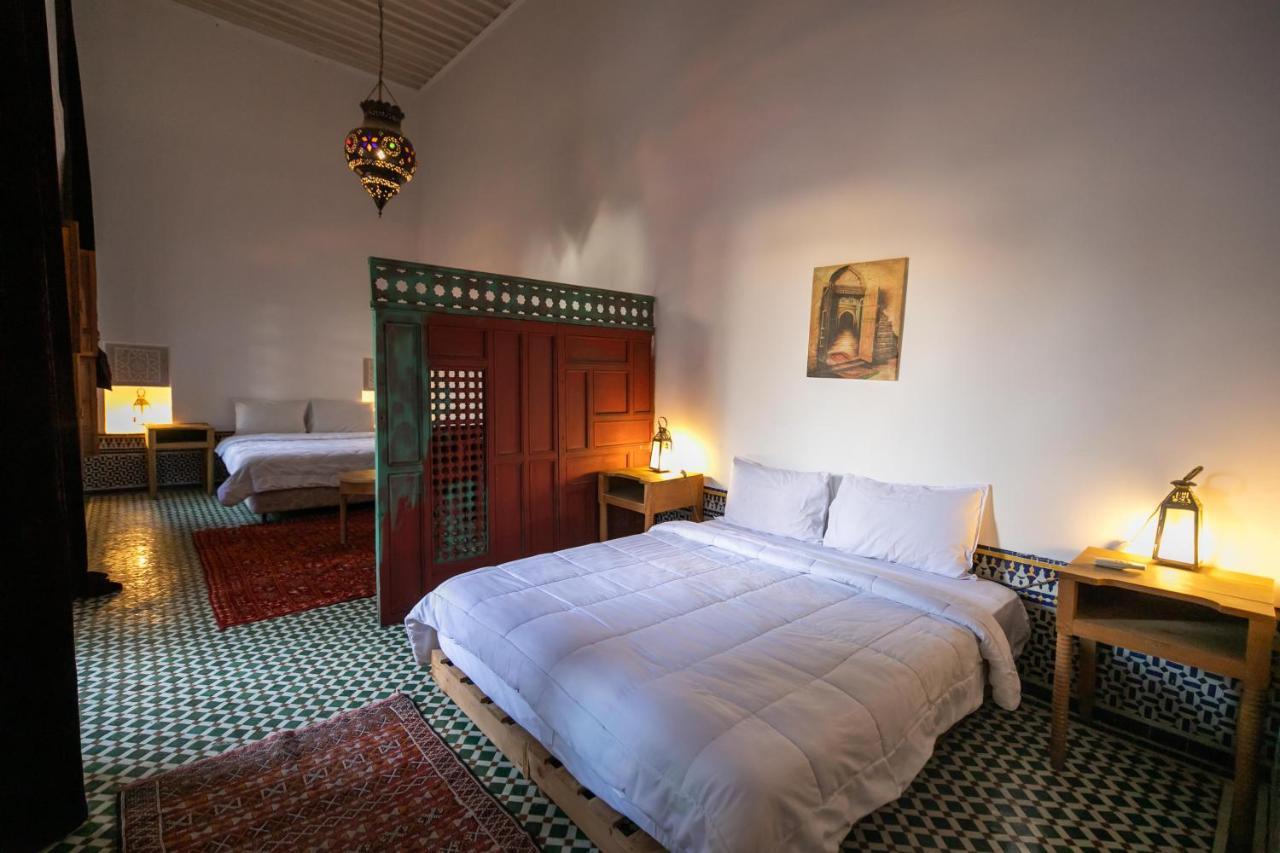 Riad Loudaya And Spa Fès Exterior foto