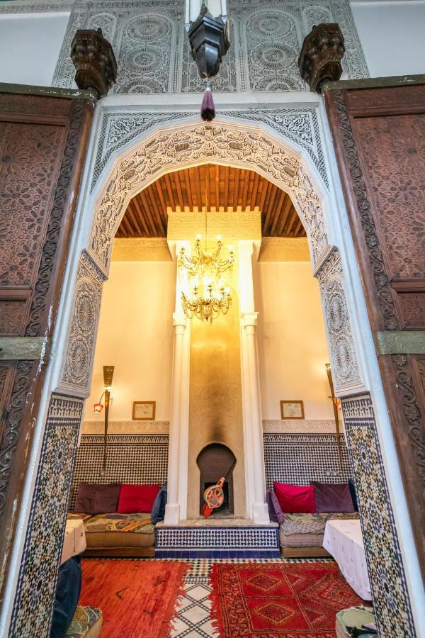 Riad Loudaya And Spa Fès Exterior foto
